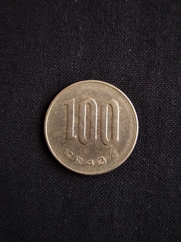 Moneda Japon Niquel 100 Yen 1968 (43). J