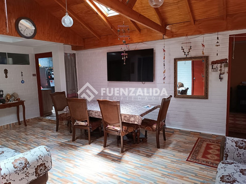 Local Comercial En Venta Con Casa 4 Dorm. 2 Baños En Maipú