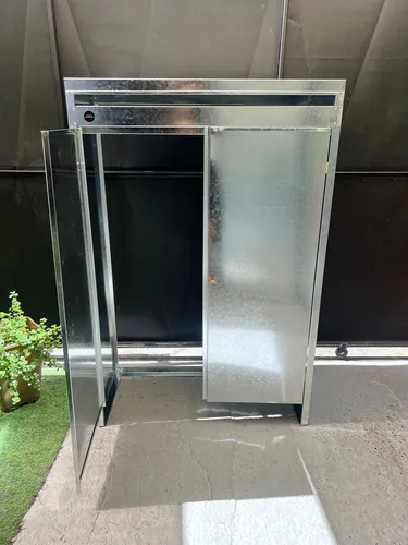 Gabinete Resistente Doble Cilindro Gas 45 Kg.