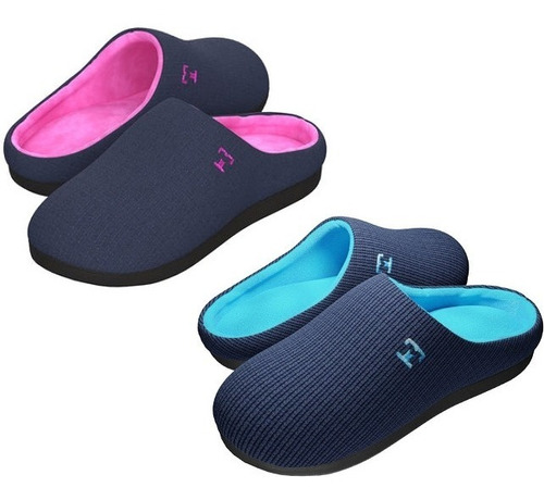 Pantuflas Espuma Viscoelástica Y Polar Therafly