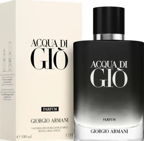 Giorgio Armani Acqua Di Gio Parfum 100ml Para Hombre | MercadoLibre