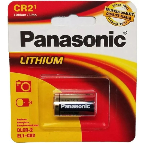 Pila Bateria Cr2 Panasonic Blister De 1 