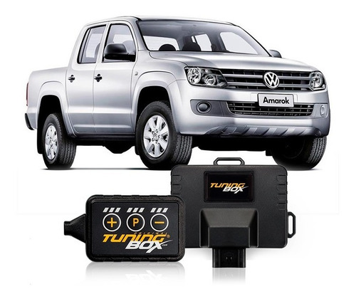 Kit Tuningbox +potencia +aceleración Volkswagen Amarok 2.0