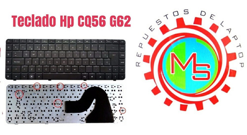 Teclado Hp Cq56 G62