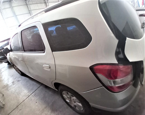 Imagen 4 de 9 de Chevrolet Spin 1.8 N Ltz M/t C/gas 2013