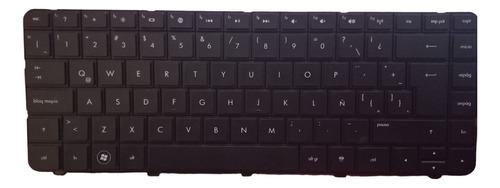 Teclado Notebook Compatible Pavilion G4-1191la 9z.n6wsq.21e 