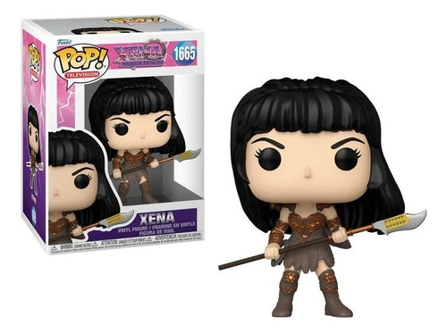 Funko Pop Tv: Xena, a Princesa Guerreira - Xena com Lance