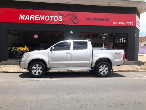 Imagem 4 de 10 de Toyota Hilux 2.5 Std 4x4 Cd 16v Turbo Diesel 4p Manual