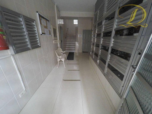Apartamento Reformado De 1 Quarto À Venda No Forte, Aceita Financiamento Bancário Ou Direto!!! - Ap0401