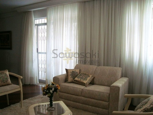 Apartamento A Venda No Bairro Ahú Em Curitiba - Pr. - A-1498-1