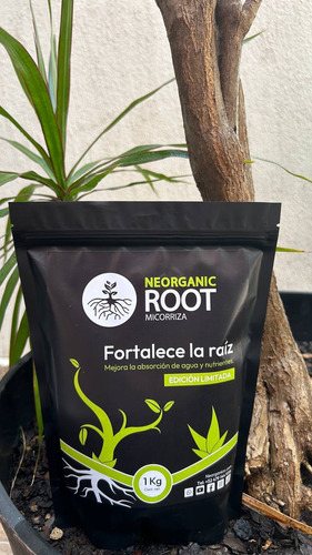 Micorriza Neorganic Root 1 Kg Fortalece La Raíz