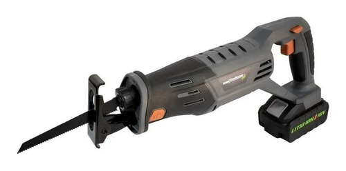 Sierra Sable Recargable Con Batería 18v Gladiator Ss 810/18