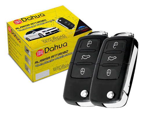 Alarma De Seguridad Universal Para Coche Tipo Navaja Dahua DAL020