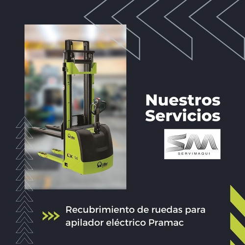 Imagen 6 de 8 de Reparación Mantenimiento Montacargas Transpaletas Apiladores