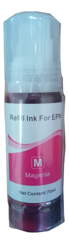 Botellita Tinta Generica Magenta Para Uso En Epson L4160