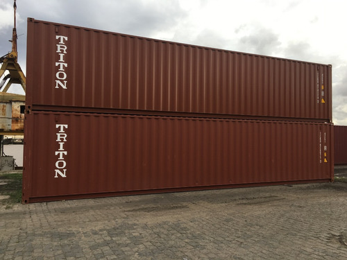 Contenedores Marítimos Containers Usados 40 Pies