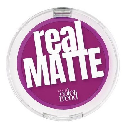 Imagen 5 de 6 de Avon Polvo Compacto Facial Matte Real Color Trend Fps 10