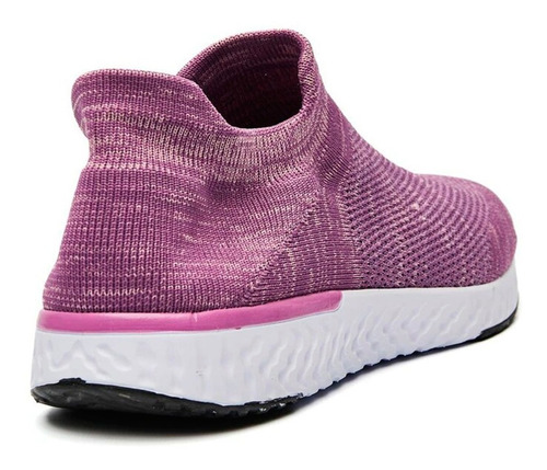 Imagen 4 de 7 de Zapatillas Mujer Urbana A Nation Livianas Gravity Elastizada