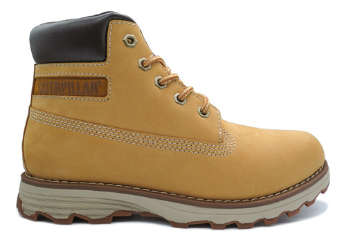 Borcegos Caterpillar Hombre Cuero Botas Cordones Founder