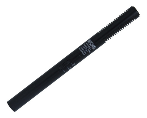 Microfone Direcional Shotgun Coral Csr Ht 320a Condensador Cor Preto