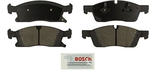 Bosch Be1455 Blue Disc Brake Pad Set For Select Dodge Durang