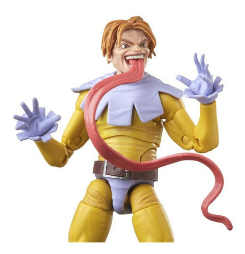 Boneco de ação Marvel's Toad Legends Hasbro Fun 4