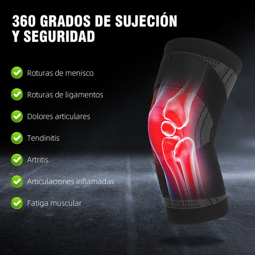 //rodilleras Y Tobillera Deportivas Elásticas Compresion Gym