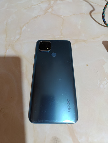 Oppo A15 Dual Sim 32 Gb Mystery Blue 3 Gb Ram Azul Acero (Usado)