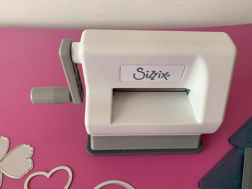 Troqueladora De Papel Sizzix Starter Kit Completo