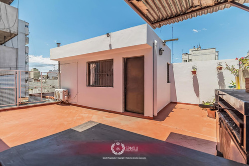 Venta Departamento Duplex 3 Ambientes Dependencia 153m² En San Cristóbal / Balvanera Terraza Propia