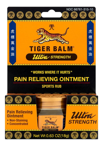 Tiger Balm Balsamo Ultra Strength 18g