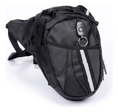 Mochila ciclismo Genérica Bag color negro 5L