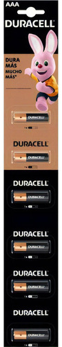 Pila Duracell Alcalina Aaa Tira Con 60 Unidades 1.5v