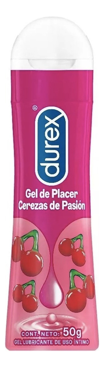 Lubricante Durex Sabor Cereza 50ml - Ml A $454