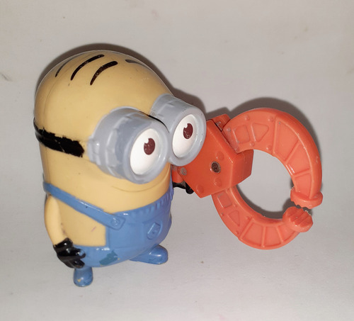 Muñeco Minions Mi Villano Favorito Mcdonald's N°4 (Usado)