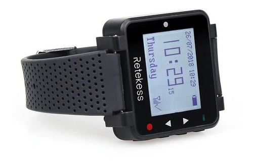 Kit 02 Relógio B E 08 Pagers-chama Garçom, Prof. Academia