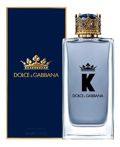 Dolce Gabbana Kings 150ml Men Edt (100% Original)