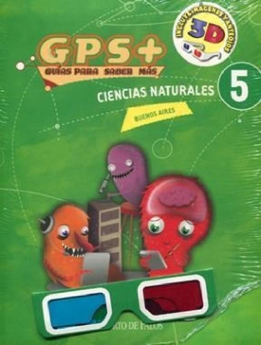 Libro - Ciencias Naturales 5 Puerto De Palos Buenos Aires G