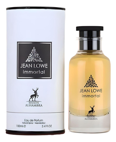 Perfume Jean Lowe Immortal De Maison Alhambra 100