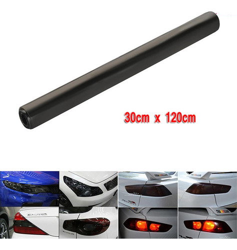 - Película De Vinilo Tintada Para Luces Traseras Ahumadas,