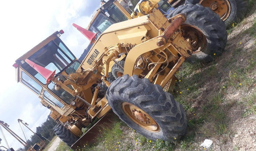 Motoniveladora Caterpillar 140g Año 1977