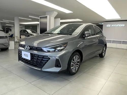 Nuevo Hb20 Hatchback Automatico