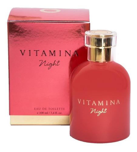 Perfume Vitamina Night Eau De Toilette 100 Ml