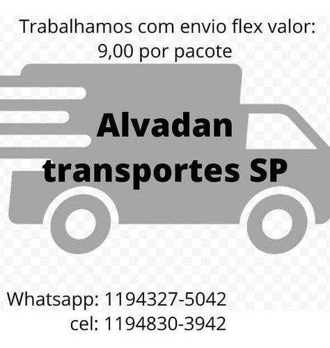 Imagem 1 de 3 de Fazemos Entregas Rápidas Por Toda Região De São Paulo