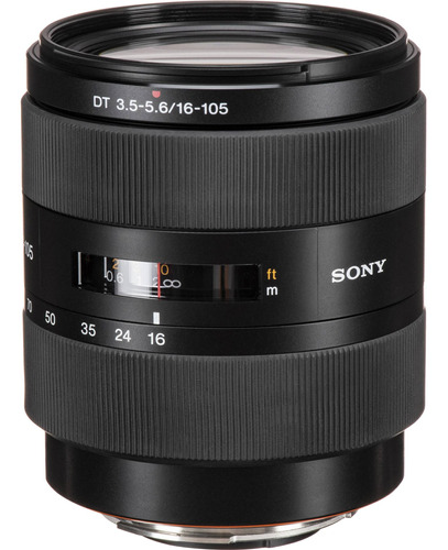 Sony Dt 16-105mm F/3.5-5.6 Lente