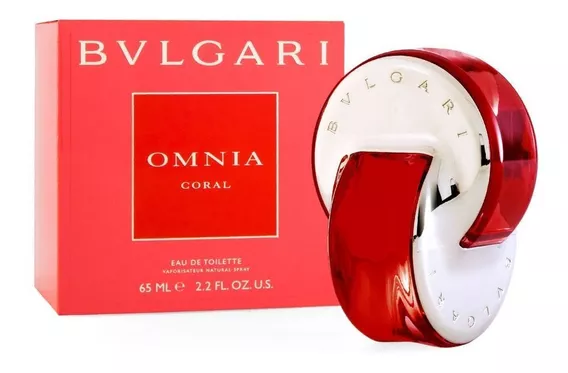 Perfume Omnia Coral 65ml Dama Bulgary ¡¡¡original