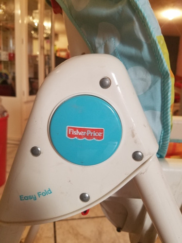Silla Para Comer Fisher Price (Usado)