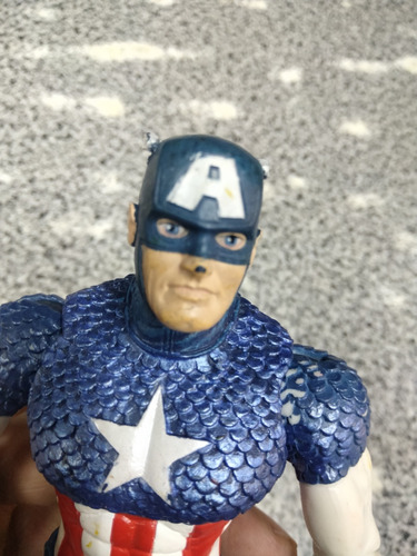 Marvel Select, Capitán América, Steve Rogers!! (Usado)