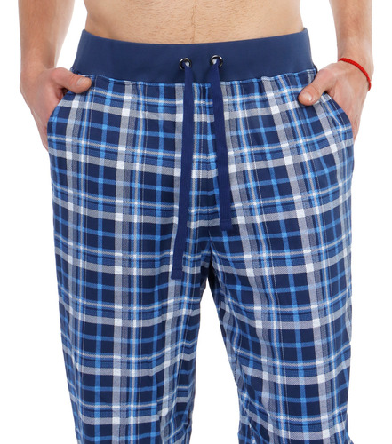 Pijama Hombre Tejido De Punto Algodón Super Suave Mc/pl Jm5