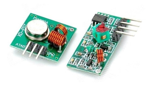 Modulo Inalambrico Arduino 5v X02 Unidades